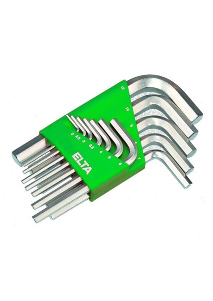 Elta 4908 Allen Anahtar Takımı 10'lu