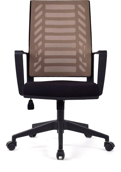 Gardena Kahverengi Pls Çalışma Koltuğu Ofis Koltuğu