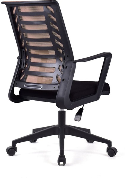 Gardena Kahverengi Pls Çalışma Koltuğu Ofis Koltuğu