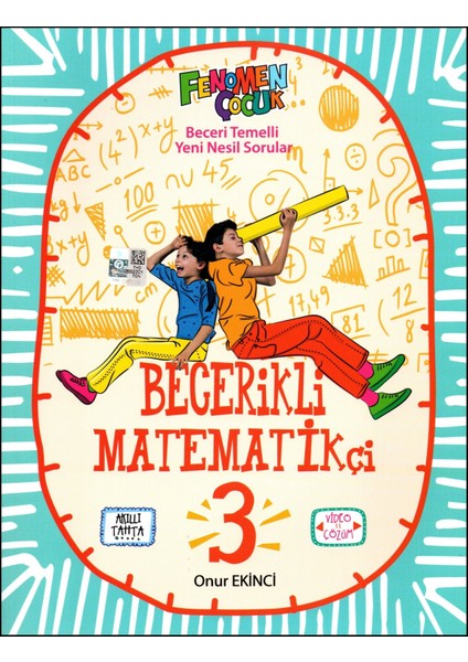 Fenomen 3. Sınıf Matematik+Fen+Paragraf Beceri Temelli Soru Bankası 3 Kitap