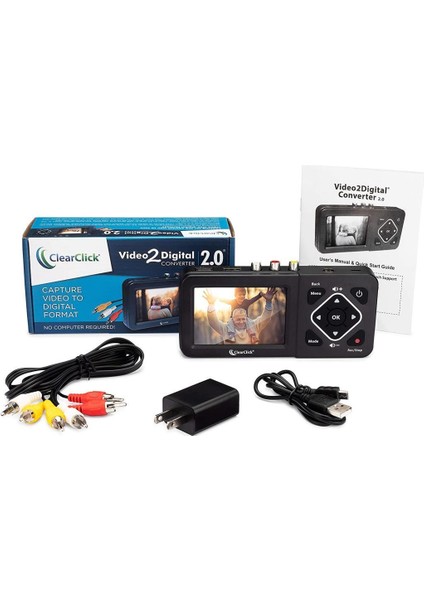 Video To Digital Converter 2.0 (Ikinci Nesil)