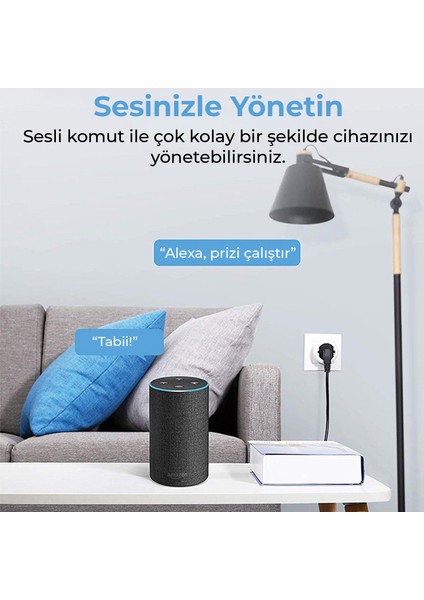 BP-02 Akım Korumalı Akıllı Priz fırsatları