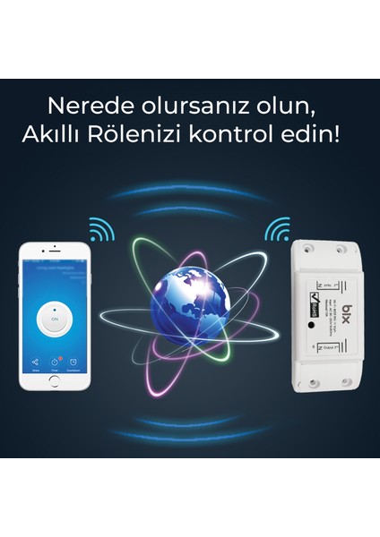 SC-01 WiFi Kontrollü Akıllı Röle Zamanlama ve Sesli Komut Özellikli Akıllı Devre Sistemi