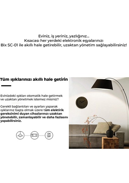 SC-01 WiFi Kontrollü Akıllı Röle Zamanlama ve Sesli Komut Özellikli Akıllı Devre Sistemi