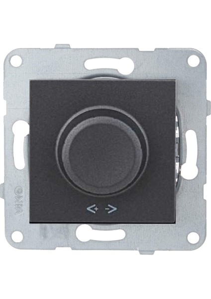 Artline Novella-Trenda Füme Dimmer Anahtar 600VA - Çerçevesiz