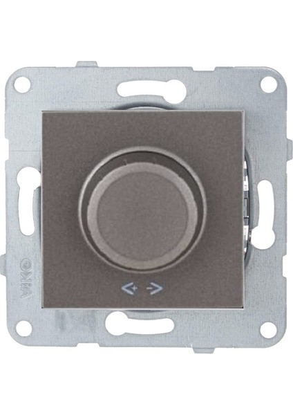 Artline Novella-Trenda Antrasit Dimmer Anahtar 600VA - Çerçevesiz
