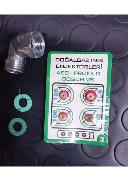 Doğalgaz Dönüşüm Seti