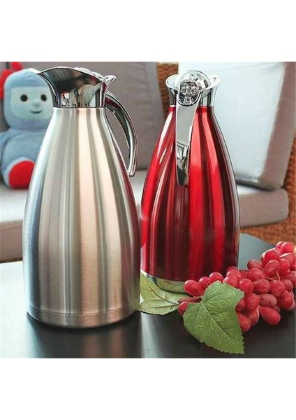 Tulip Kitchenware Ev Kullanımı İçin 1500ML Kalınlaştırılmış 304 Paslanmaz Çelik Çift Katlı Çelik Termos (Yurt Dışından)