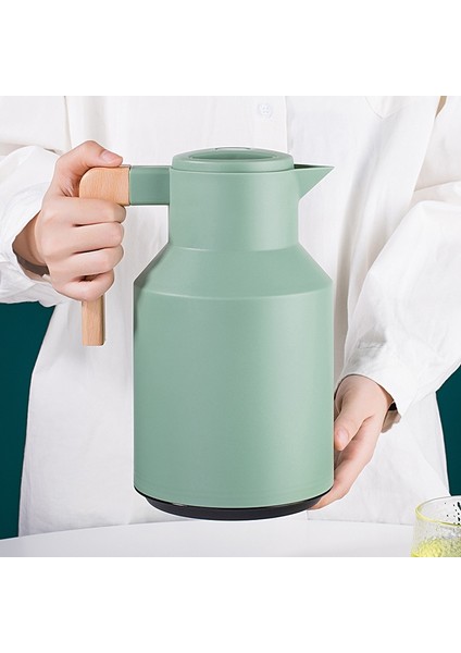 Tulip Kitchenware Cam Astar Isı Yalıtımı Su Isıtıcısı Cezve Çift Katlı Çelik Termos (Yurt Dışından)