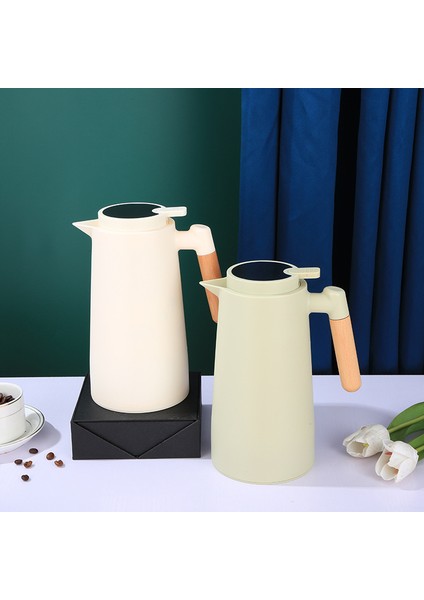 Tulip Kitchenware Büyük Kapasiteli Akıllı Ev Sıcaklık Göstergesi Çift Katlı Çelik Termos (Yurt Dışından)