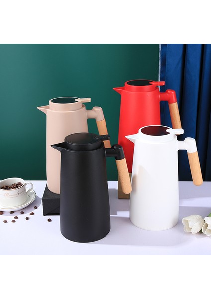 Tulip Kitchenware Büyük Kapasiteli Akıllı Ev Sıcaklık Göstergesi Çift Katlı Çelik Termos (Yurt Dışından)