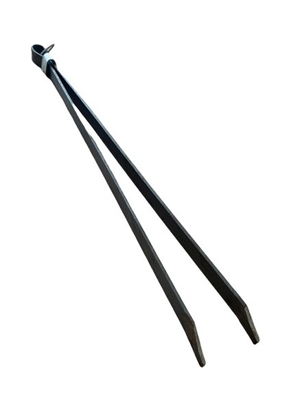 Silme Demir Barbekü-Mangal Köz-Kömür Soba Maşası 50CM