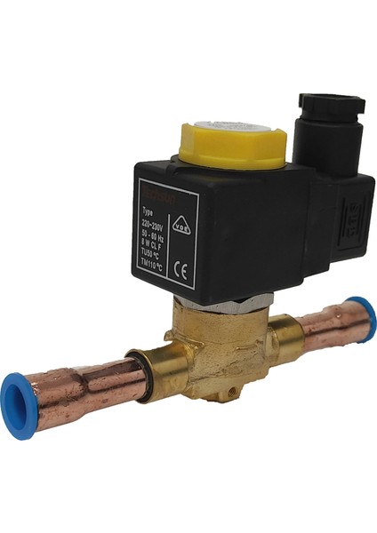 Solenoid Vana Kaynaklı 1/2