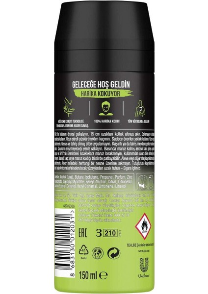 Men Deodorant Epic Fresh 150 ml 2'li