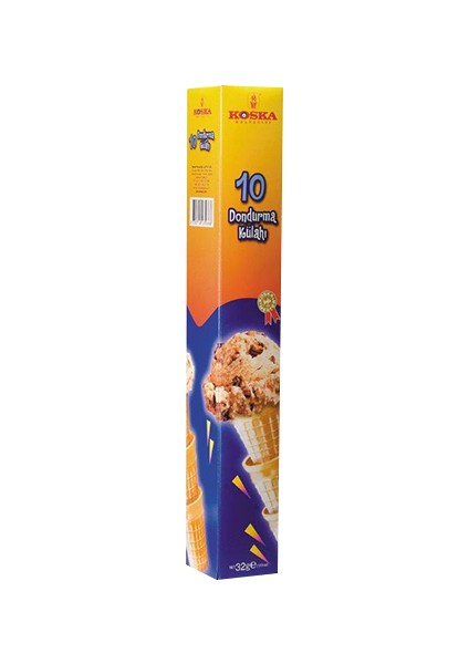 Dondurma Külahı 10'lu