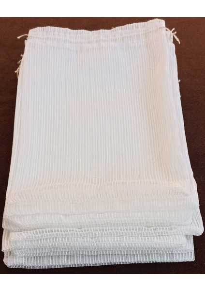 Fnt Ip Çizgili Kese 21*29 cm Ebatında 12 Adettir Hediyelik Bohçalık Çeyizlik Havlu Kesesi fiyatları