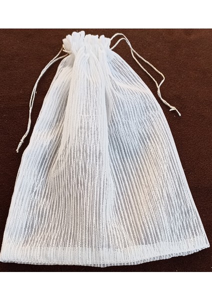 Fnt Ip Çizgili Kese 21*29 cm Ebatında 12 Adettir Hediyelik Bohçalık Çeyizlik Havlu Kesesi fırsatları