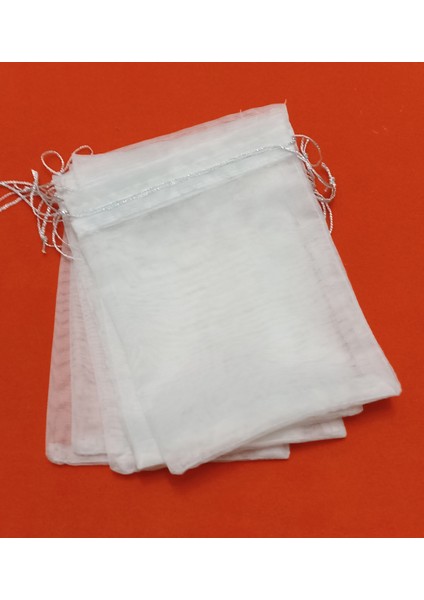 Fnt Düz Tül Kese 15*20CM 12 Adettir Hediyelik Bohçalık Çeyizlik
