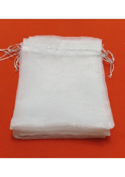 Fnt Düz Tül Kese 15*20CM 12 Adettir Hediyelik Bohçalık Çeyizlik fiyatları