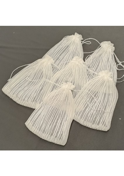 Fnt Ufak Kese 12*15 cm Ebatında 25 Adettir Hediyelik Bohçalık Kına Lavanta Sabun Çerez Kesesi fiyatları