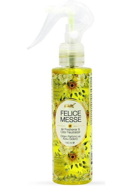 Felice Mese Oto ve Ortam Parfümü, 150 ml.