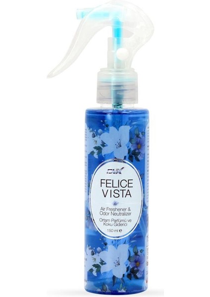 Felice Vista Oto ve Ortam Kokusu 150 ml