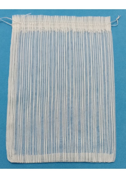 Fnt Ip Desenli Tül Kese 19*26 CM 12 Adettir Hediyelik Bohçalık çeyizlik
