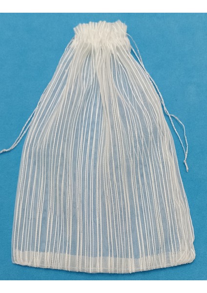 Fnt Ip Desenli Tül Kese 19*26 CM 12 Adettir Hediyelik Bohçalık çeyizlik fiyatları