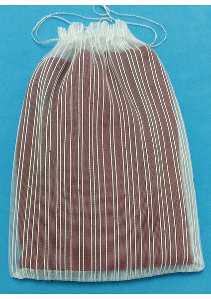Fnt Ip Desenli Tül Kese 19*26 CM 12 Adettir Hediyelik Bohçalık çeyizlik fırsatları