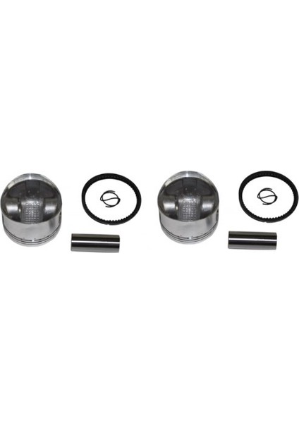 Piston Segman Mondial Mct 250 54MM 14 Perno Takım 2li