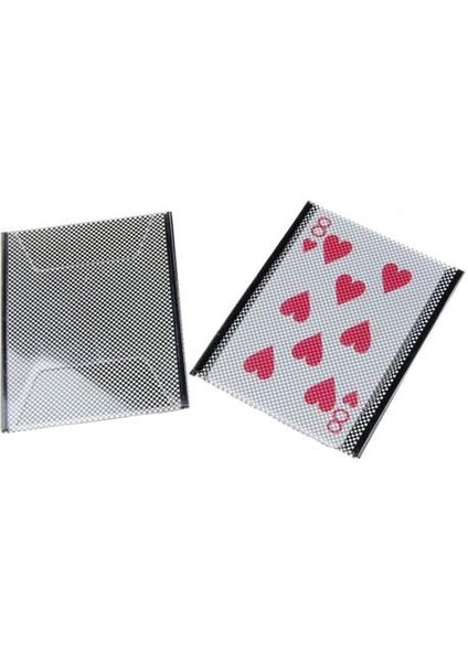 2pcs Kartı Yokist Illüzyon Değişim Manşonu Yakın Çekim Wow Kart Fantezi Hile Sahne fiyatları