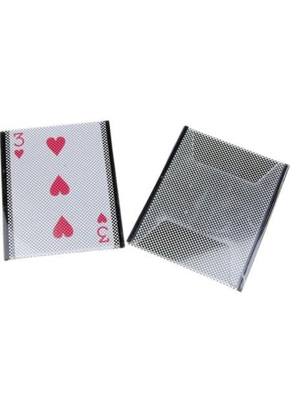 2pcs Kartı Yokist Illüzyon Değişim Manşonu Yakın Çekim Wow Kart Fantezi Hile Sahne modelleri