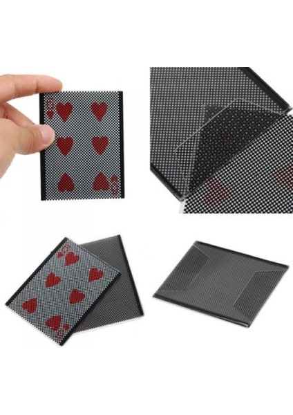 2pcs Kartı Yokist Illüzyon Değişim Manşonu Yakın Çekim Wow Kart Fantezi Hile Sahne indirimleri