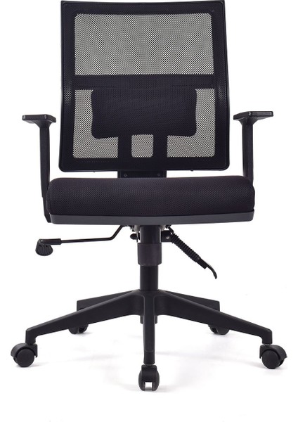 Riva Siyah Pls Çalışma Koltuğu Ofis Koltuğu