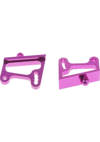 Hsp 94105 94106 94107 Için 3 Alüminyum Kanat Montaj Yükseltme Parçaları 1/10 Rc Araç Mor 3 Pcs fiyatları