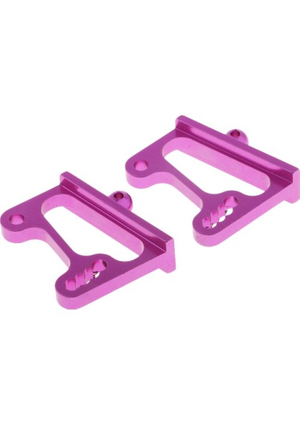 Hsp 94105 94106 94107 Için 3 Alüminyum Kanat Montaj Yükseltme Parçaları 1/10 Rc Araç Mor 3 Pcs indirimleri