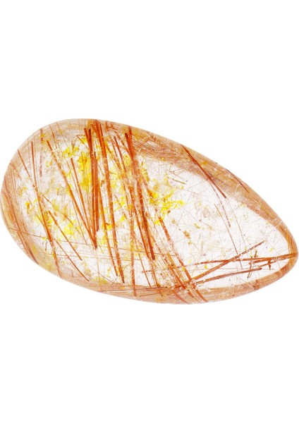 Altın Rutillenmiş Kuvars Kolye 4 Pc(Yurt Dışından) modelleri