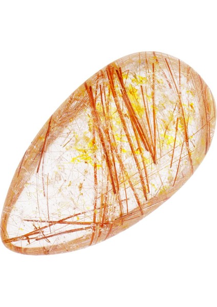 Altın Rutillenmiş Kuvars Kolye 4 Pc(Yurt Dışından) indirimleri