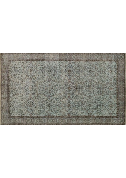 Eskitme El Dokuma Vintage Halı 174X285CM 8801