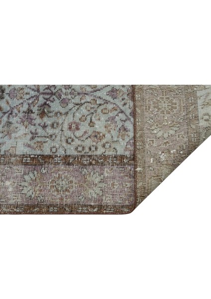 Eskitme El Dokuma Vintage Halı 174X285CM 8801