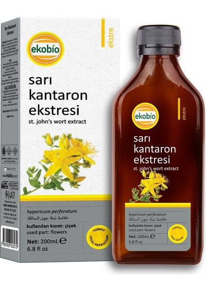 Sarı Kantaron Ekstresi 200 ml