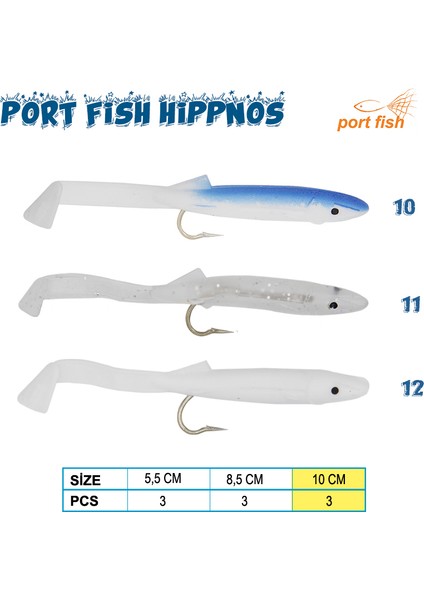Hippnos 10 cm