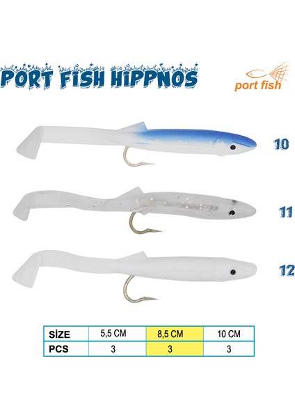 Hippnos 8,5 cm