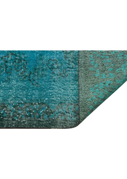 Klasik Modern Vintage Eskitme El Dokuma Halı 151X242CM 8813