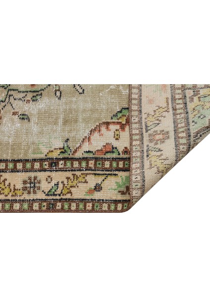 Klasik Modern Vintage Eskitme El Dokuma Halı 156X260CM 8836 modelleri