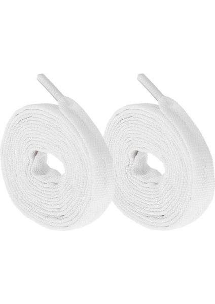 Roller Patenleri Için 4 Çift Satır Içi Paten Dantelleri 1,80CM (Yurt Dışından)