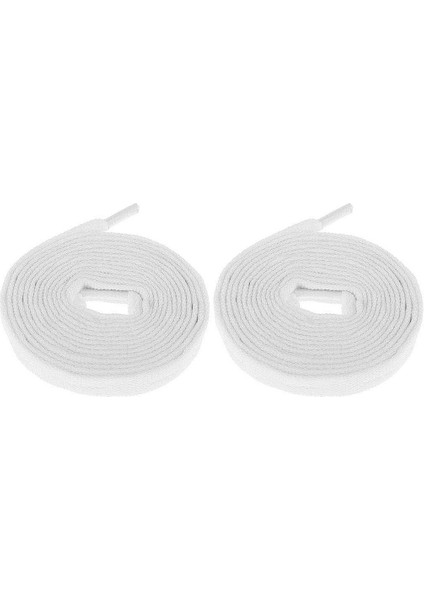 Roller Patenleri Için 4 Çift Satır Içi Paten Dantelleri 1,80CM (Yurt Dışından)