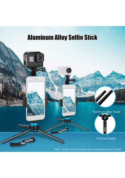 El Uzatılabilir Selfie Sopa Monopod Alüminyum