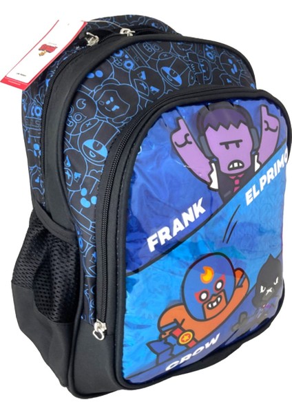Star Frank-Elprımo-Crow Lacivert Llkokul Çantası modelleri