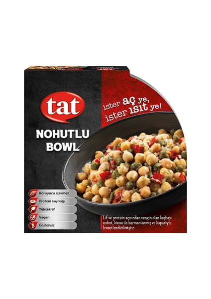 Tat Nohutlu Bowl 200 gr